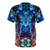 Coral Liquid Light All Over Print Shirt