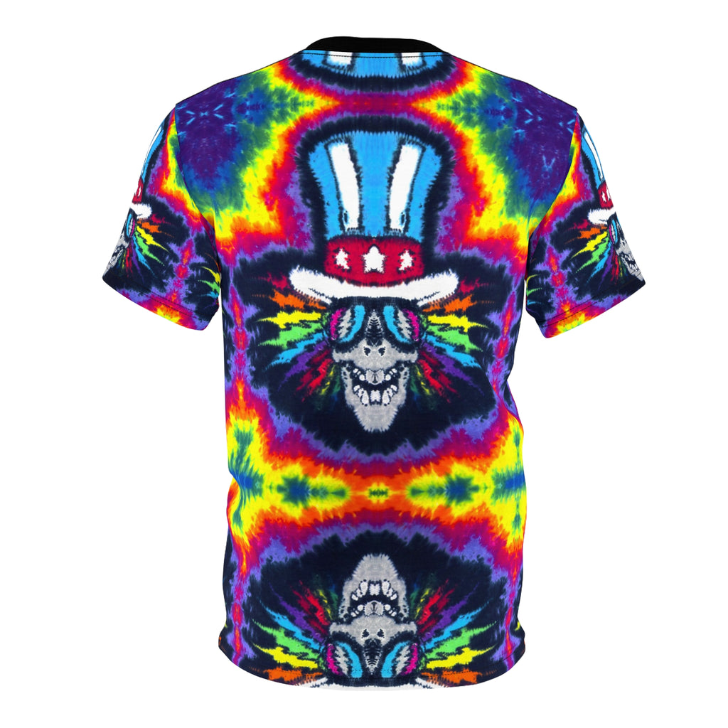 Electric Uncle Sam All Over Print Shirt