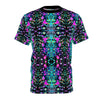 Cyan Liquid Light All Over Print Shirt