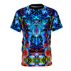 Coral Liquid Light All Over Print Shirt