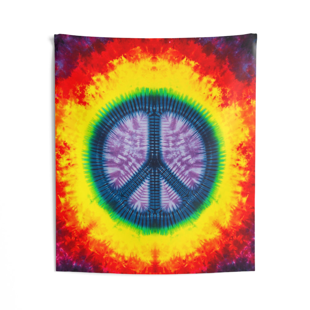 Peace Sign Tapestries