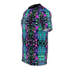 Cyan Liquid Light All Over Print Shirt