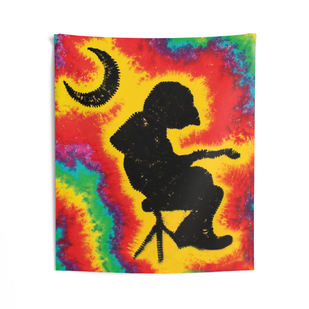 Sitting Man Tapestries