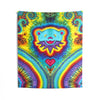 Jerry Bear Blues Tapestry