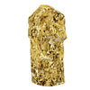 Gold Liquid Light All Over Print Shirt