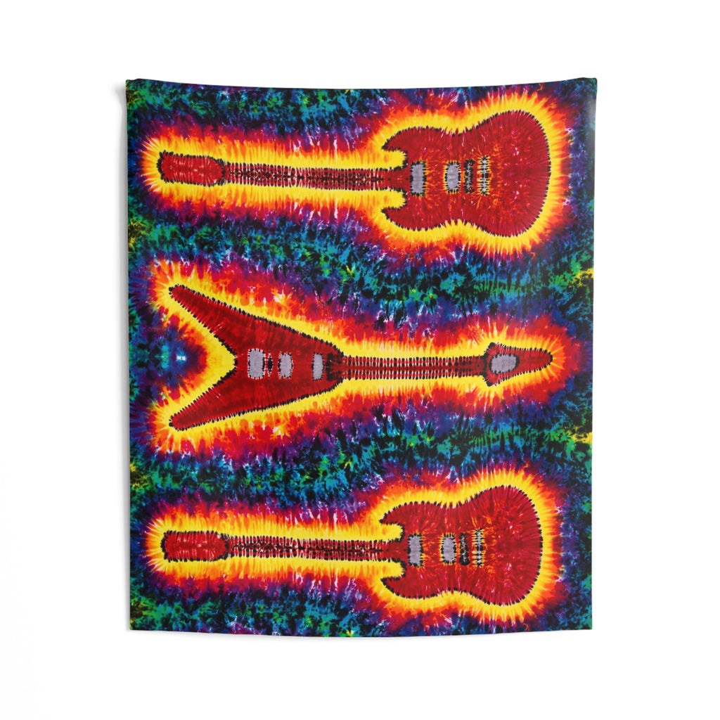 Screamin' Guitars Tapestry