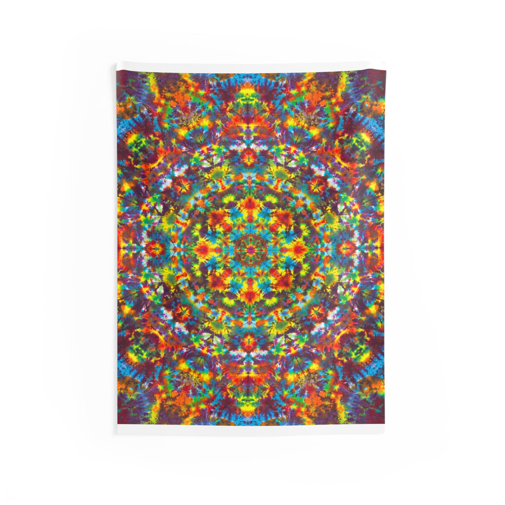 Kaleidoscope Tie - Dye Tapestries