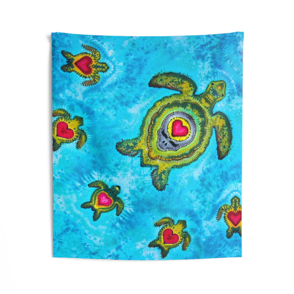 Swarming Terrapins Tapestry