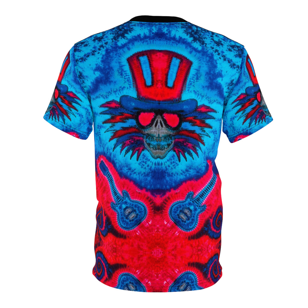 Uncle Sams Guitars All Over Print Shirt