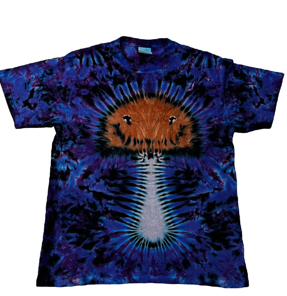 Mushroom Tie -Dye Small