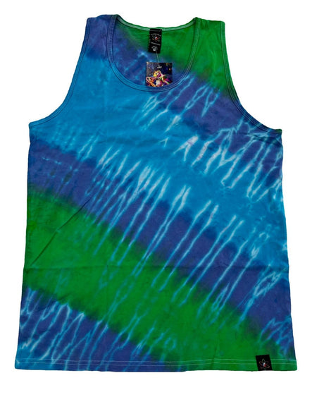Earth Stripes Tie-Dye - M