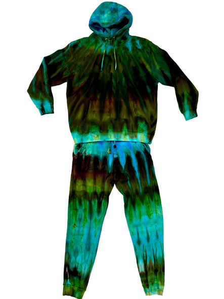 Original Tie Dye Track Suit - XL
