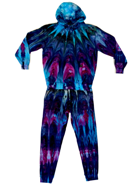 Original Tie Dye Track Suit - LG