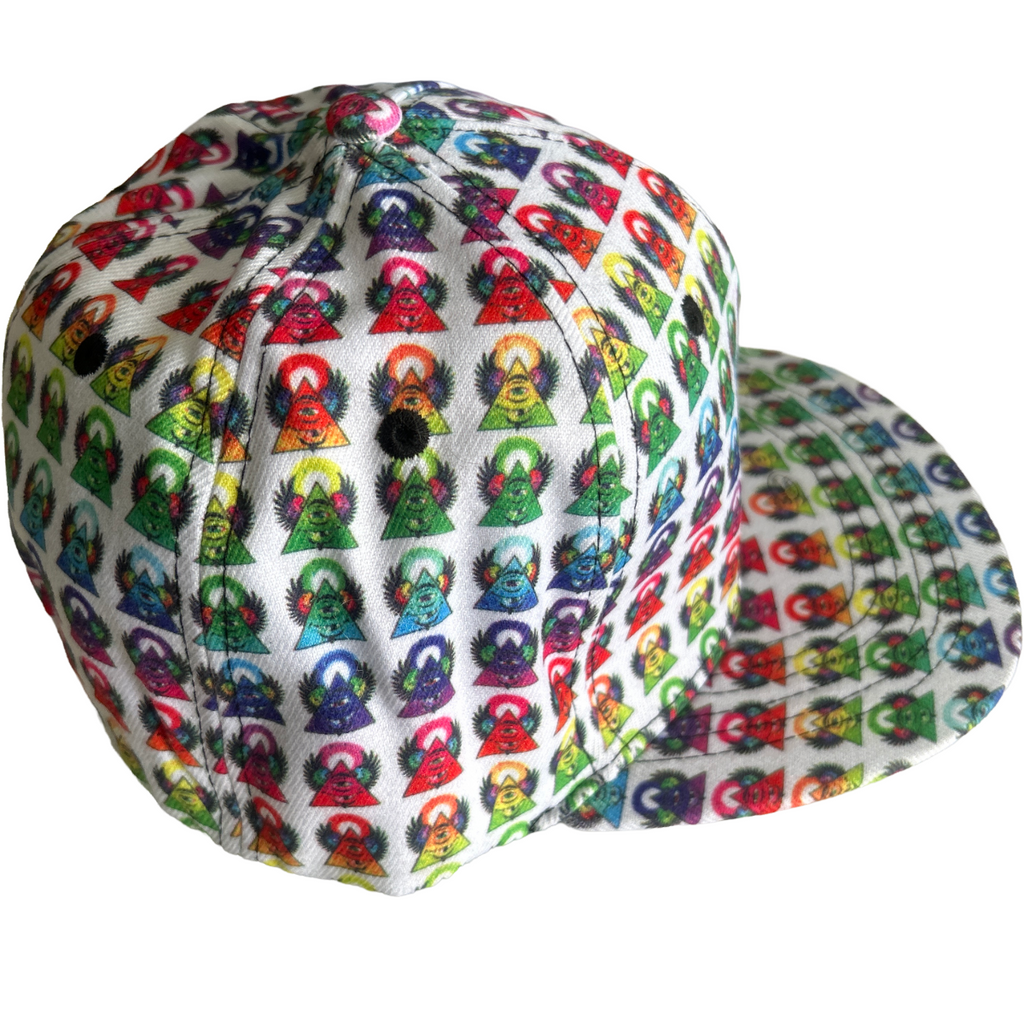 Alfred E. Neuman Flex Fitted Hat