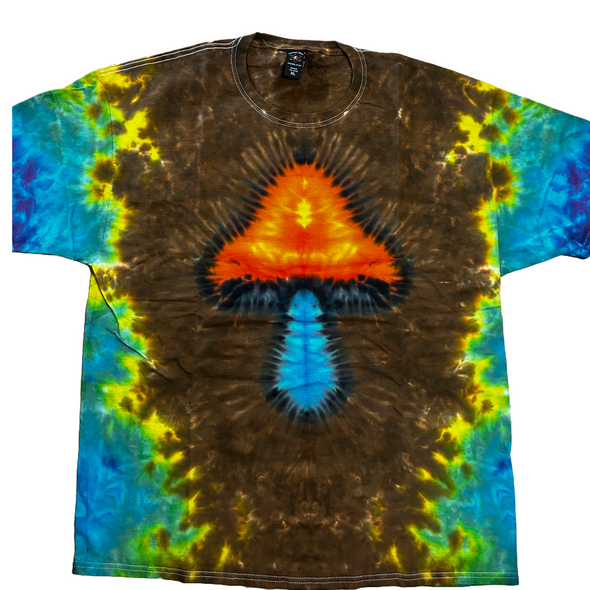 Mushroom Tie-Dye XL