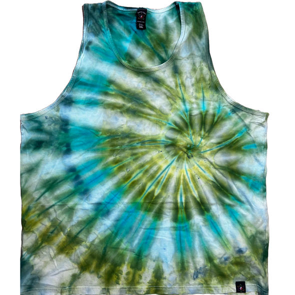 Earth Swirl Tie-Dye - 2XL