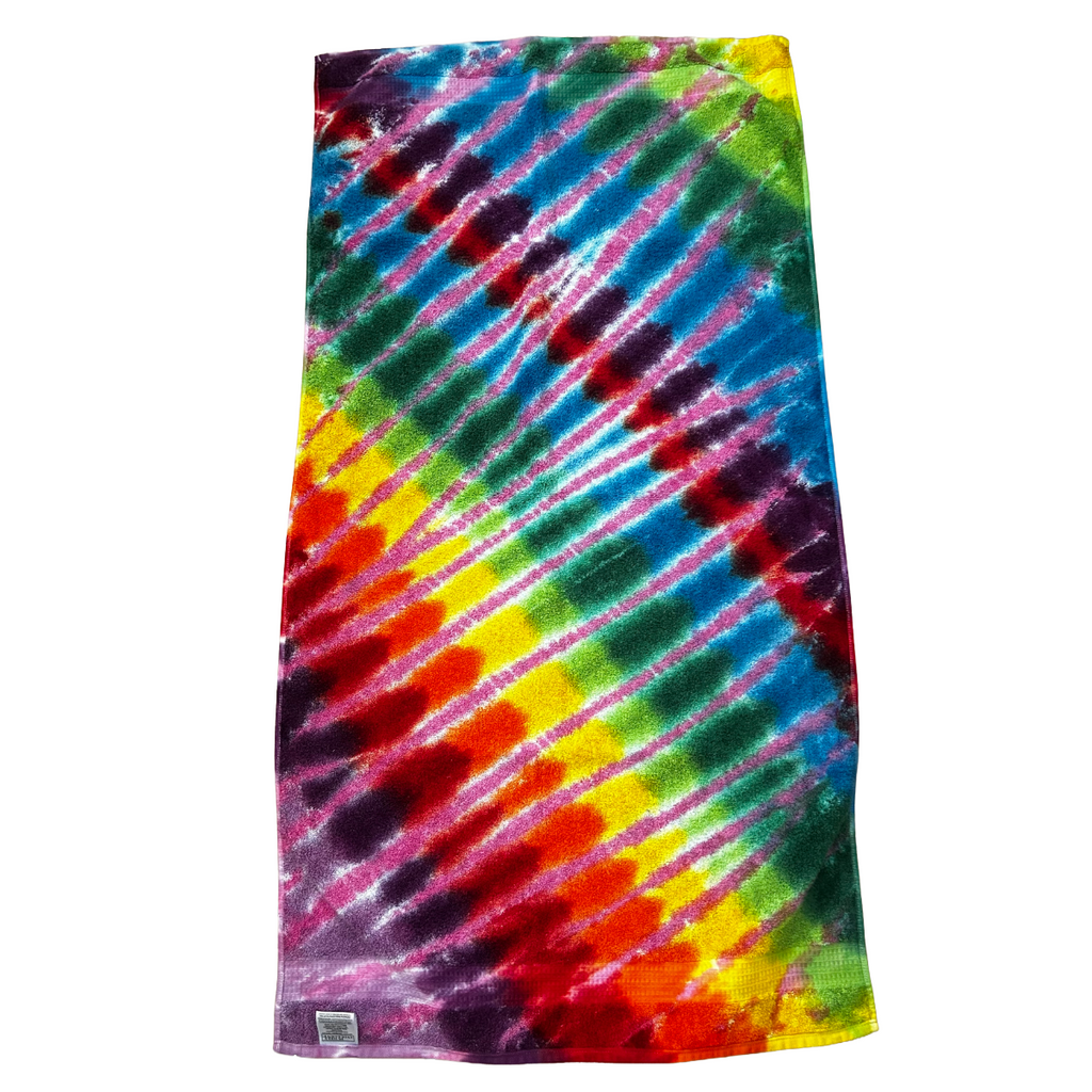 Original Tie Dye Bath Towel