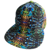 Green Liquid Light Flex Fitted Hat
