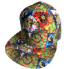Bicycle Day Flex Fitted Hat