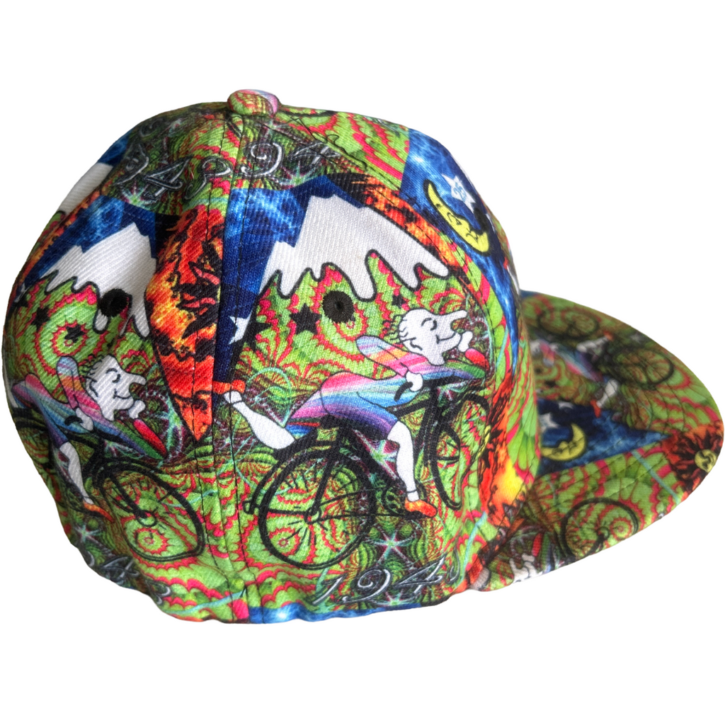 Bicycle Day Flex Fitted Hat