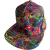 Acid Test Print Flex Fitted Hat