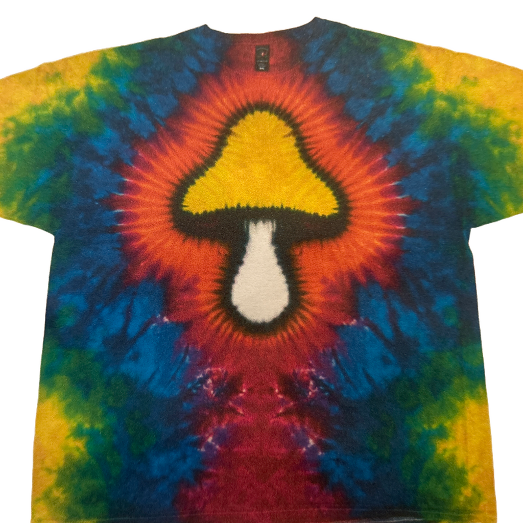 Mushroom Tie-Dye 3XL