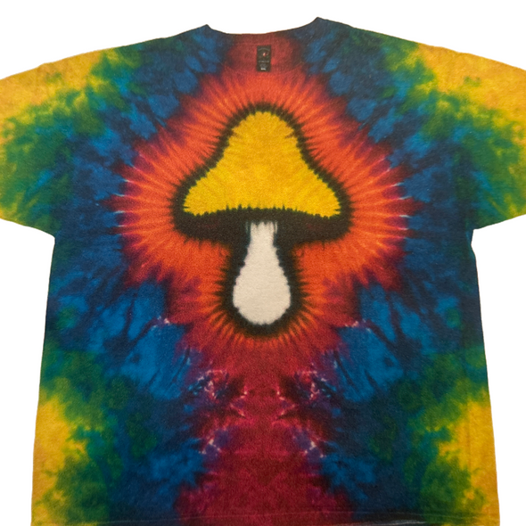 Mushroom Tie-Dye 3XL