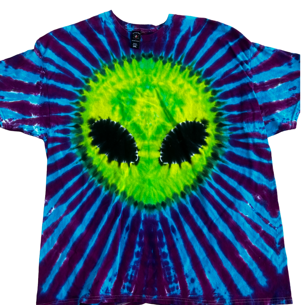 Alien Tie-Dye 2XL