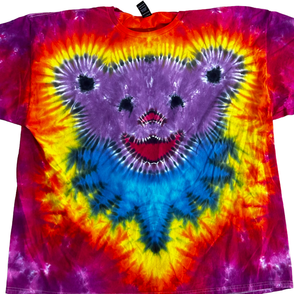 Bear Tie-Dye  3XL