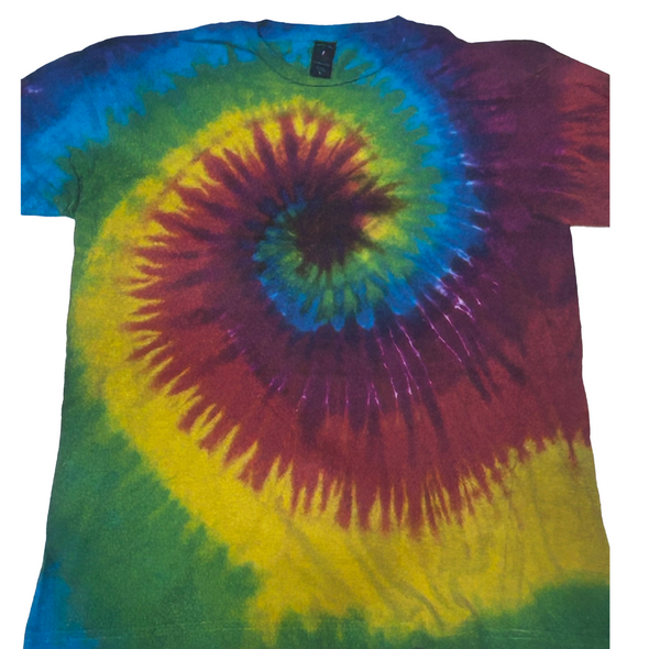 Spiral Tie-Dye Large