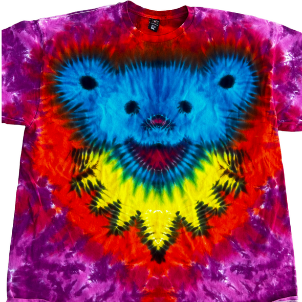 Bear Tie-Dye 2XL