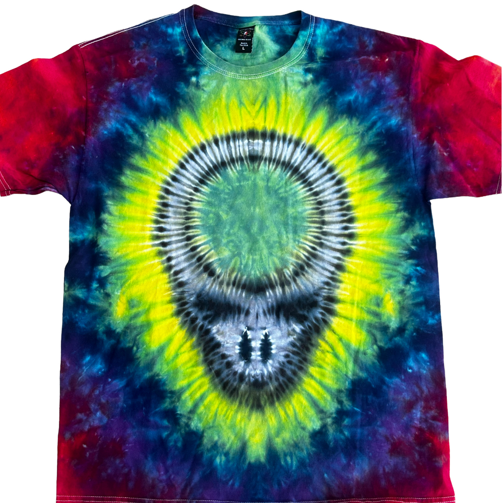 Stealie Tie-Dye Large
