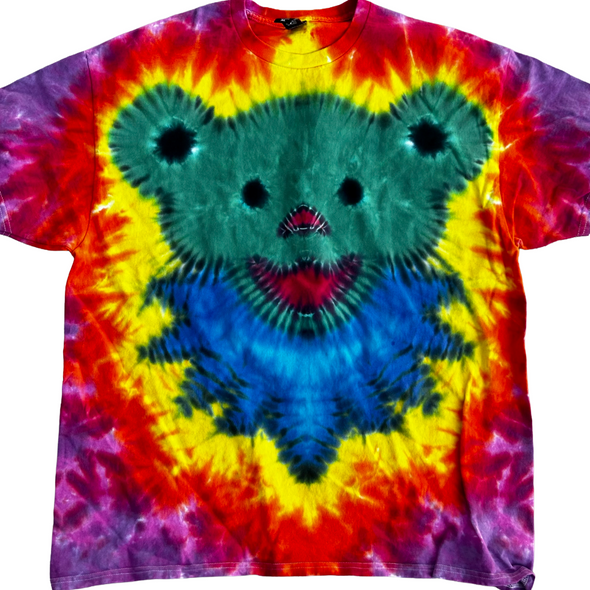 Bear Tie-Dye XL