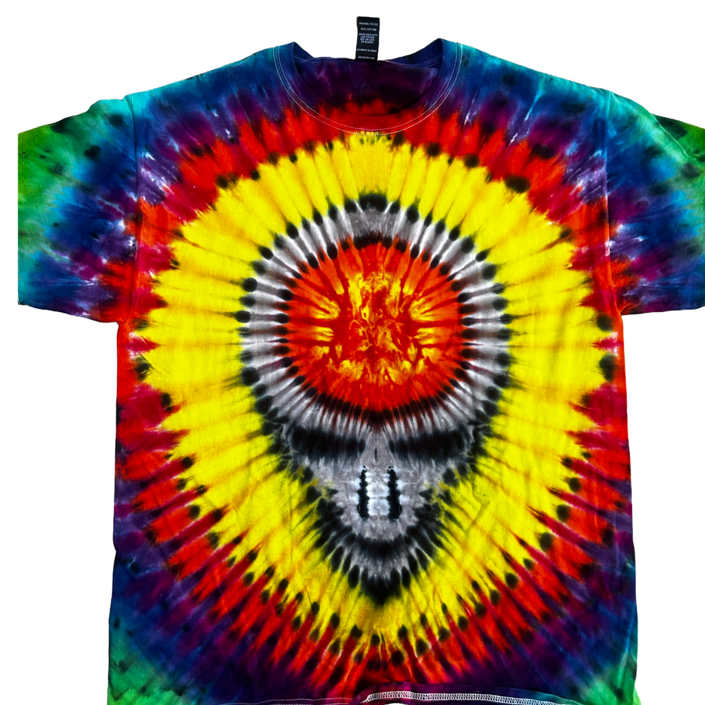Stealie Tie-Dye Large