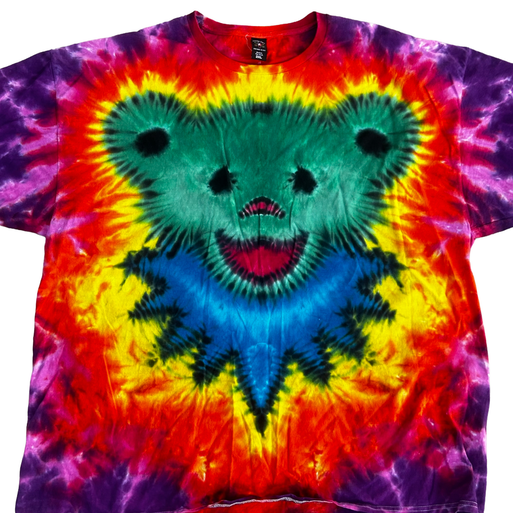 Bear Tie-Dye 3XL