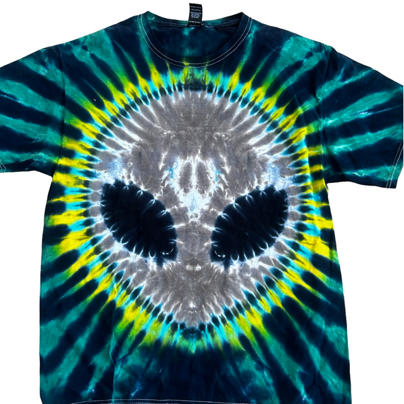 Alien Tie-Dye Medium
