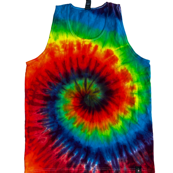 Rainbow Sprial Tie-Dye - L