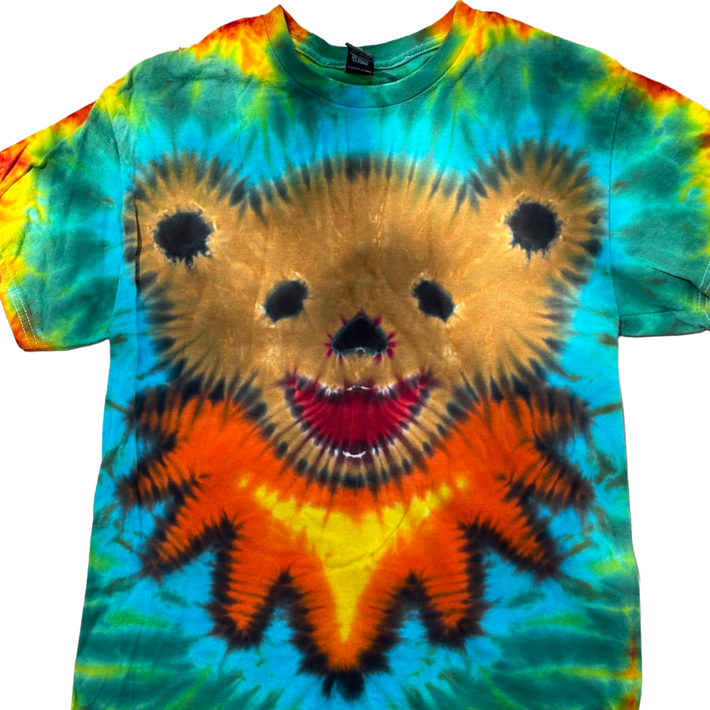 Brown Bear Tie -Dye Medium