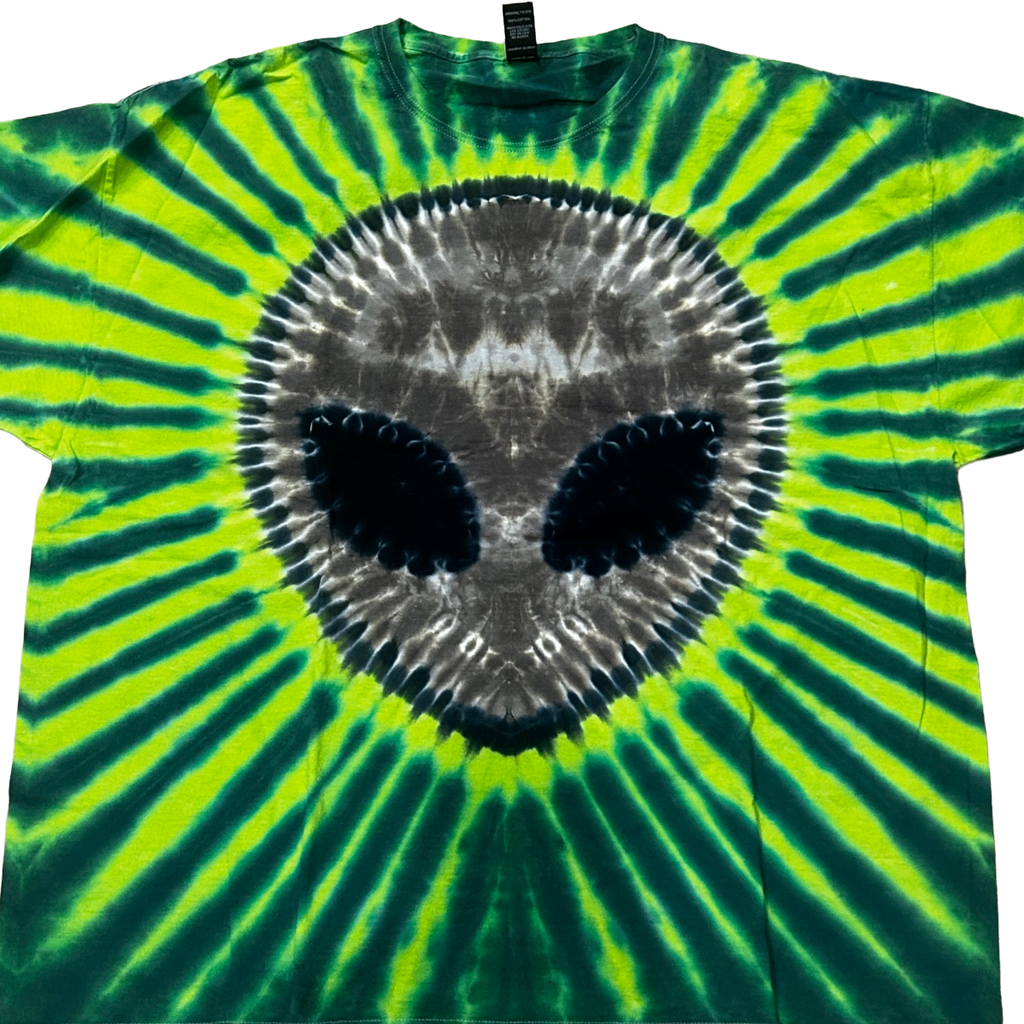 Alien Tie-Dye 3XL