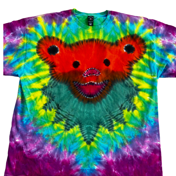 Bear Tie-Dye 2XL