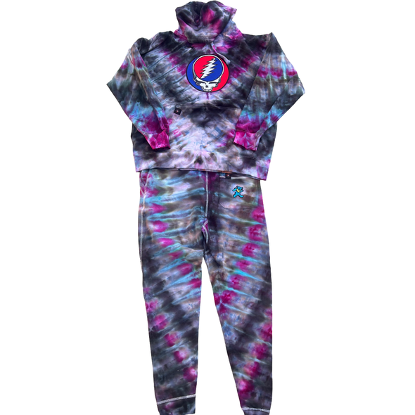 Original Tie Dye Track Suit - 2XL