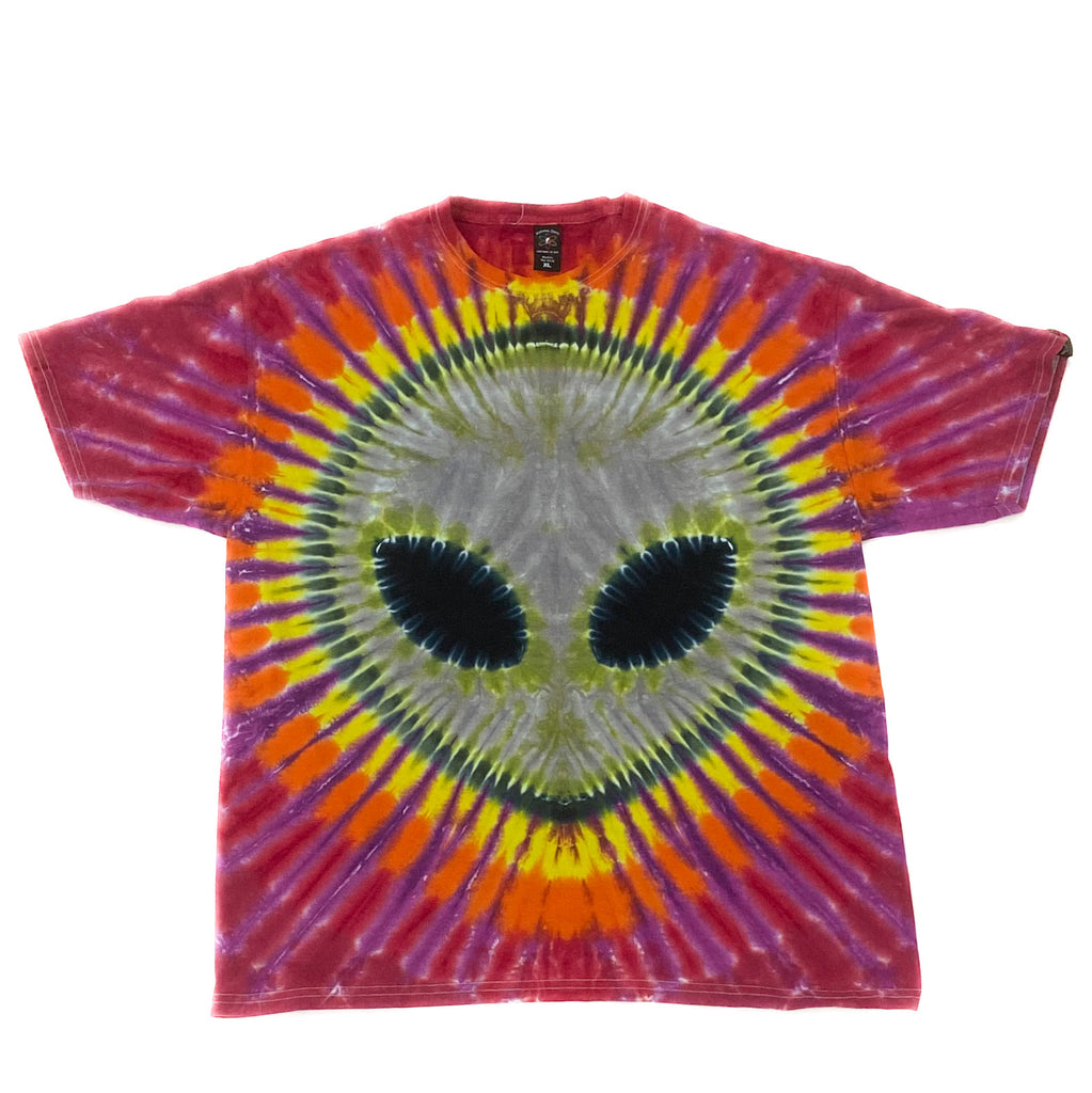 Alien Tie Dye - XL