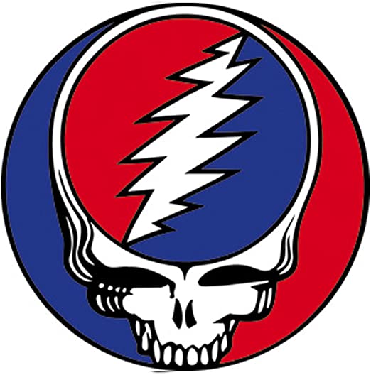 Grateful Dead SYF Sticker