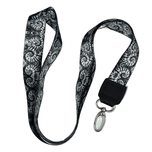 Spiral BW Lanyard