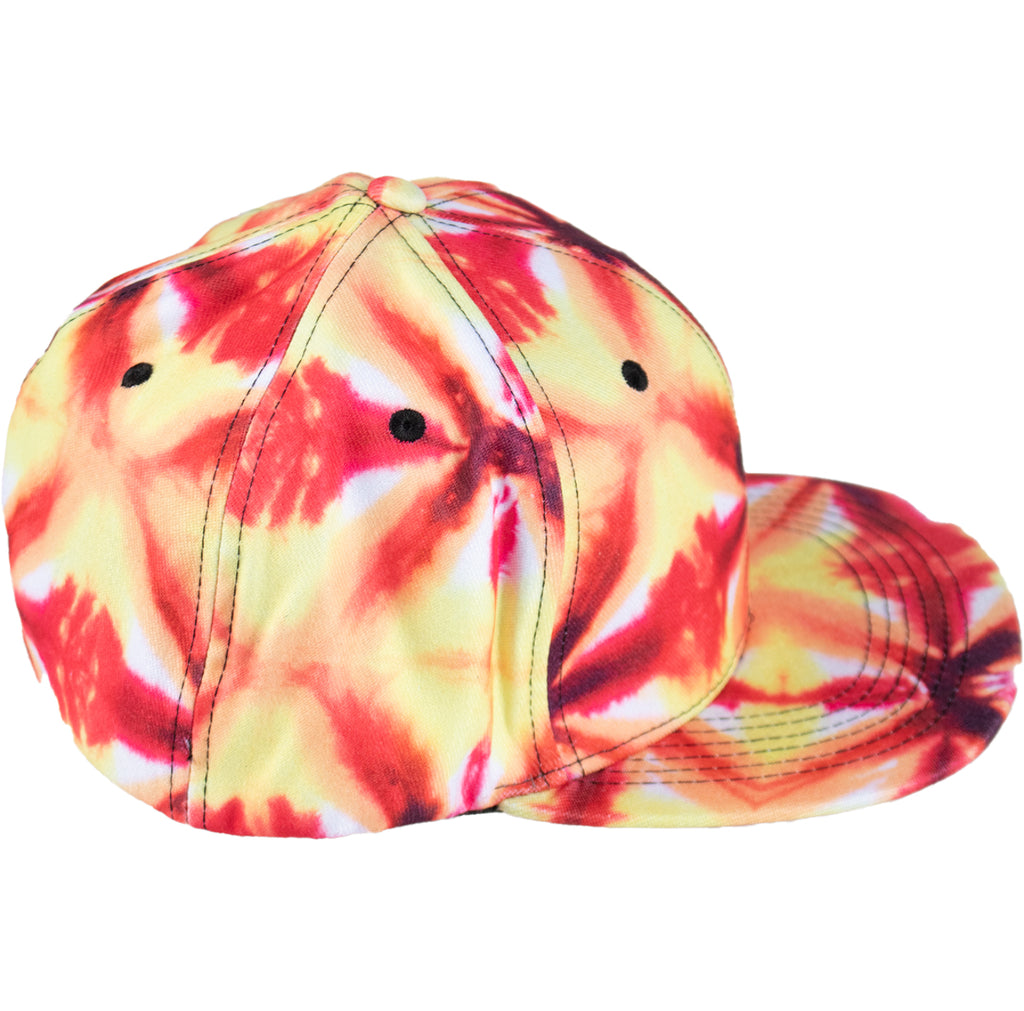 Red Orchid Flex Fitted Hat