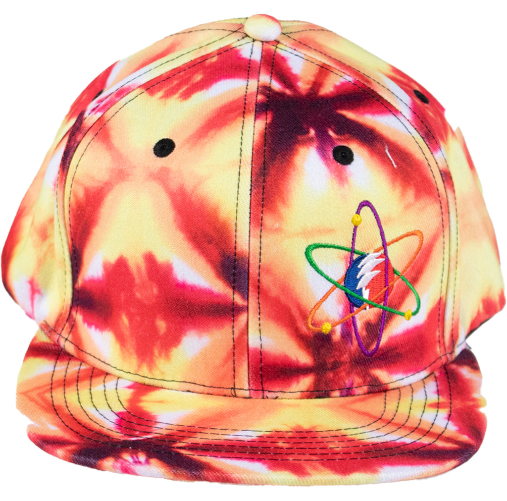 Red Orchid Flex Fitted Hat