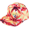 Red Orchid Flex Fitted Hat