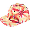 Red Orchid Flex Fitted Hat