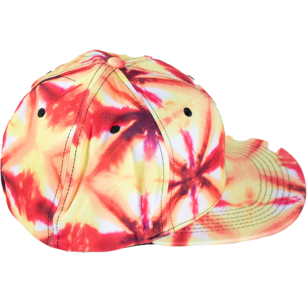 Red Orchid Flex Fitted Hat