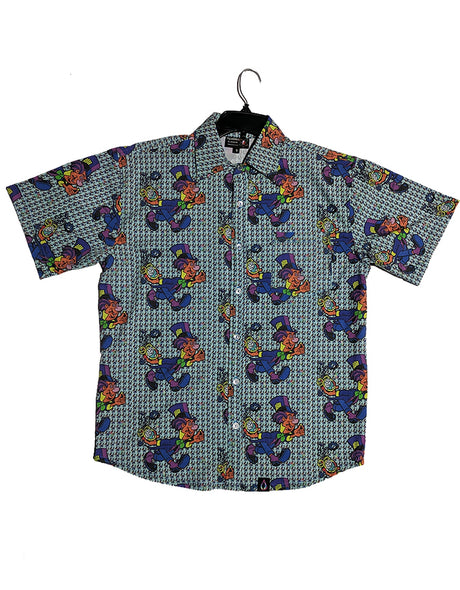 Button Up Shirt - Mad Hatter